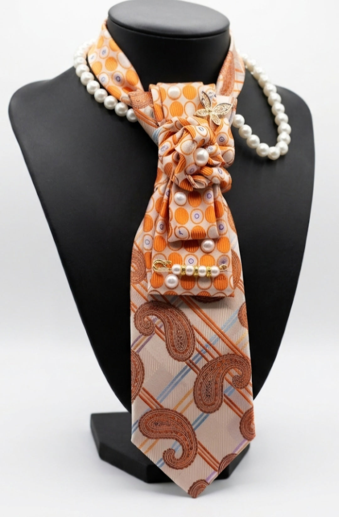 Custom Necktie Necklace