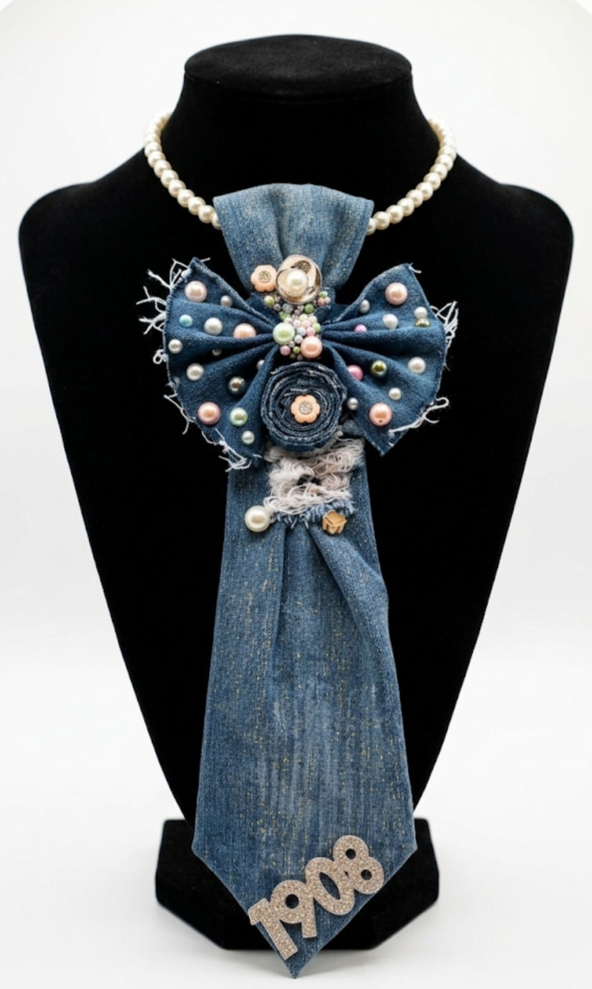 Custom Necktie Necklace