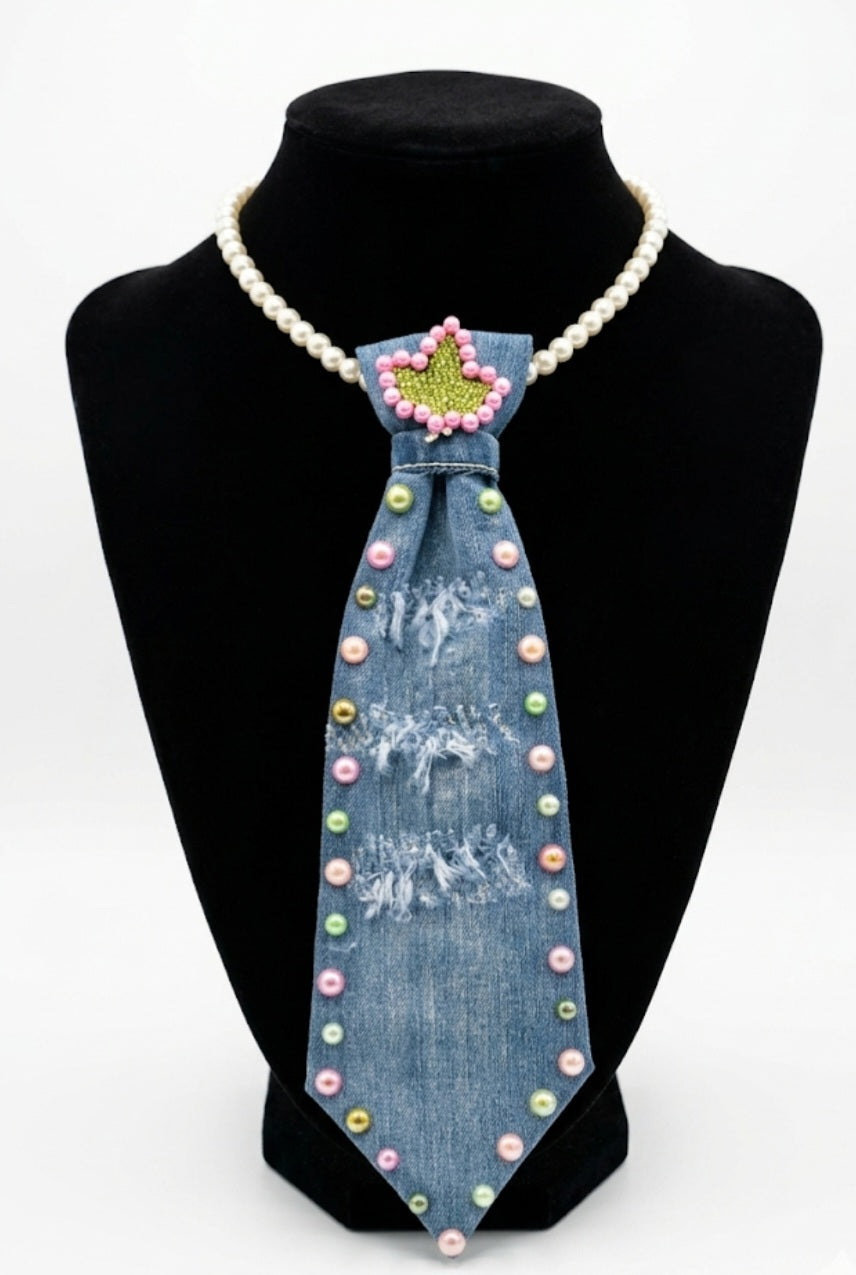 Custom Necktie Necklace