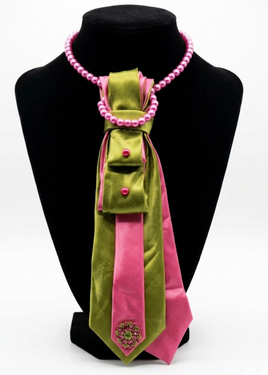 Custom Necktie Necklace