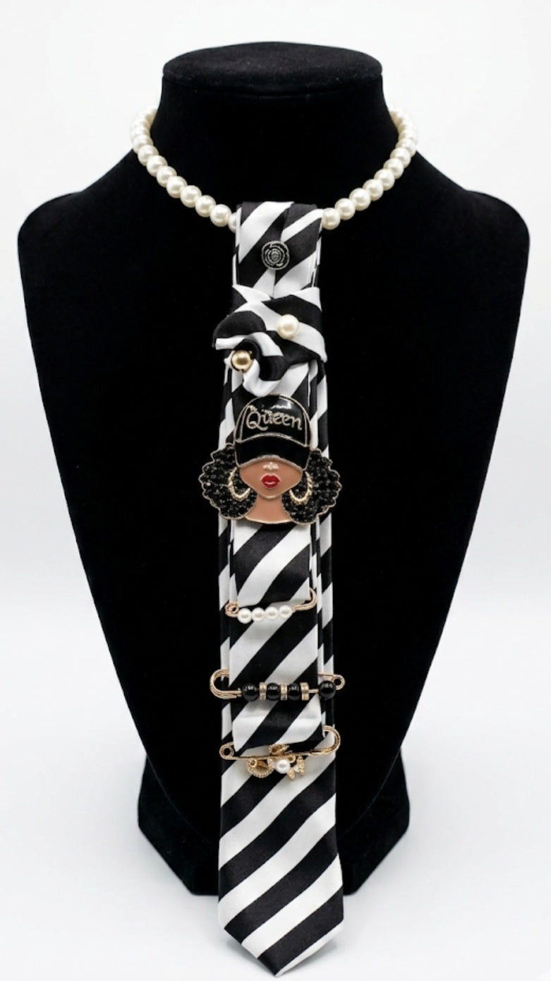 Custom Necktie Necklace