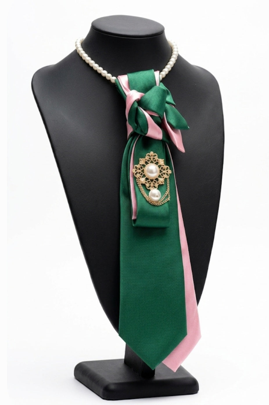 Custom Necktie Necklace