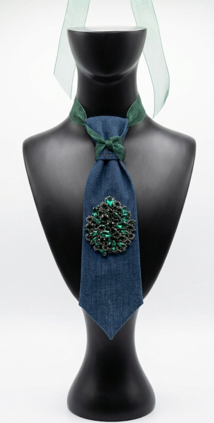 Custom Necktie Necklace