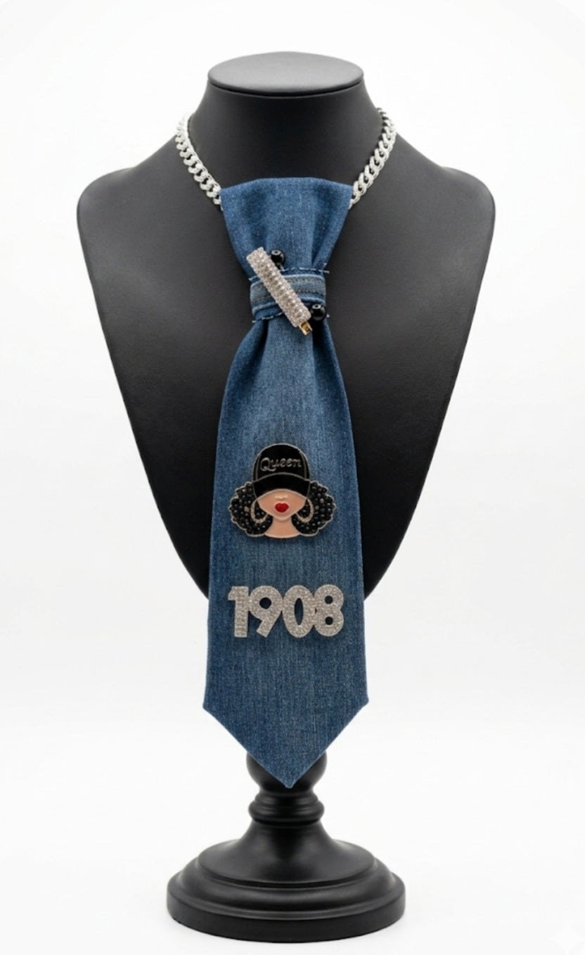 Custom Necktie Necklace
