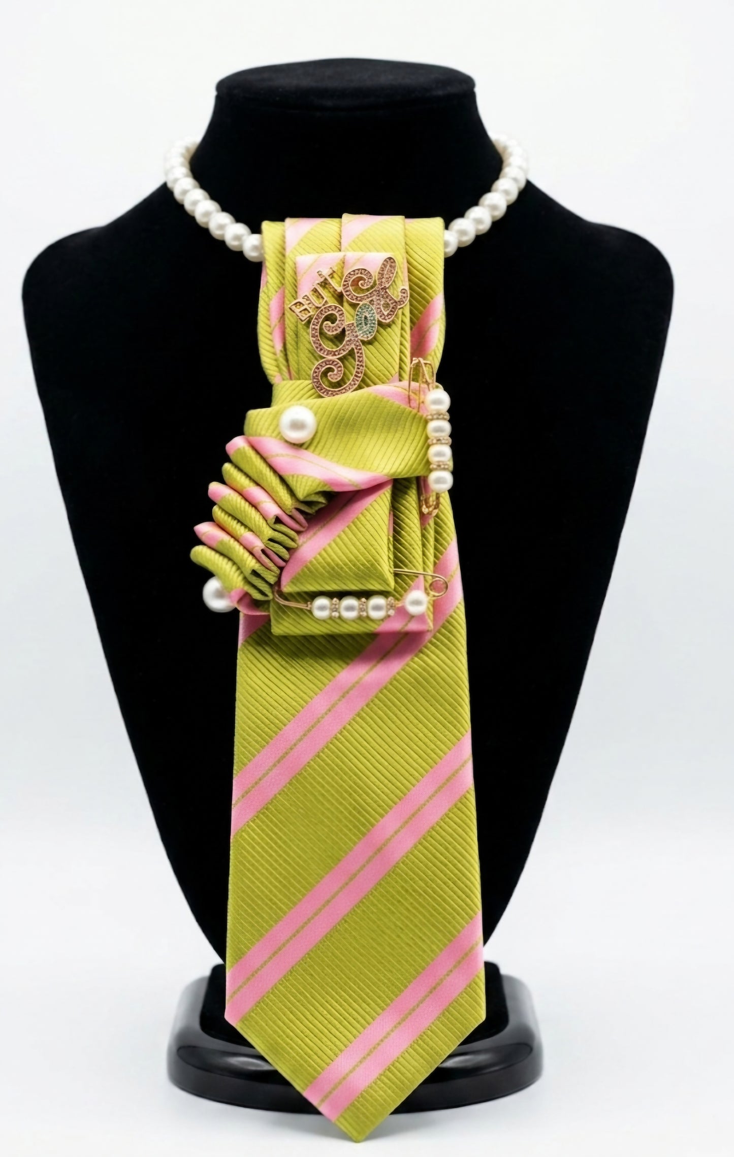 Custom Necktie Necklace