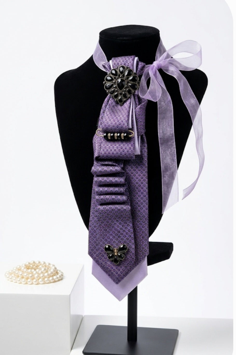 Custom Necktie Necklace