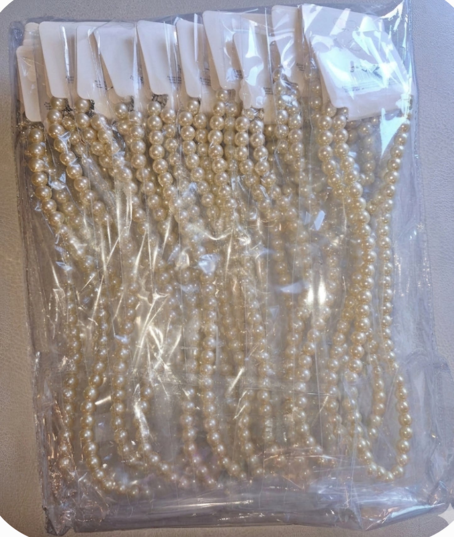 Wholesale Pearl Necklace 12 Count