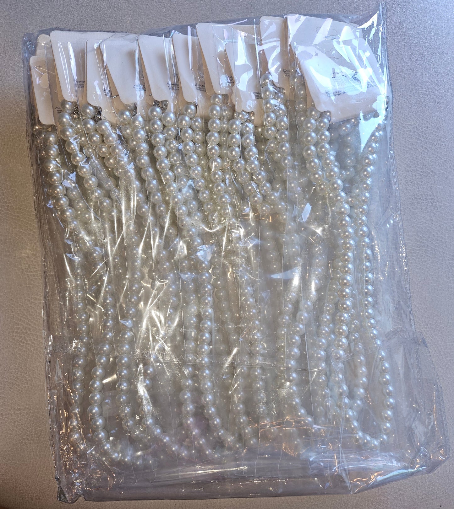 Wholesale Pearl Necklaces 12 Count