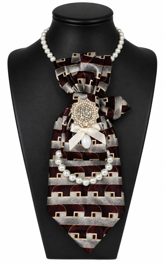 Custom Necktie Necklaces