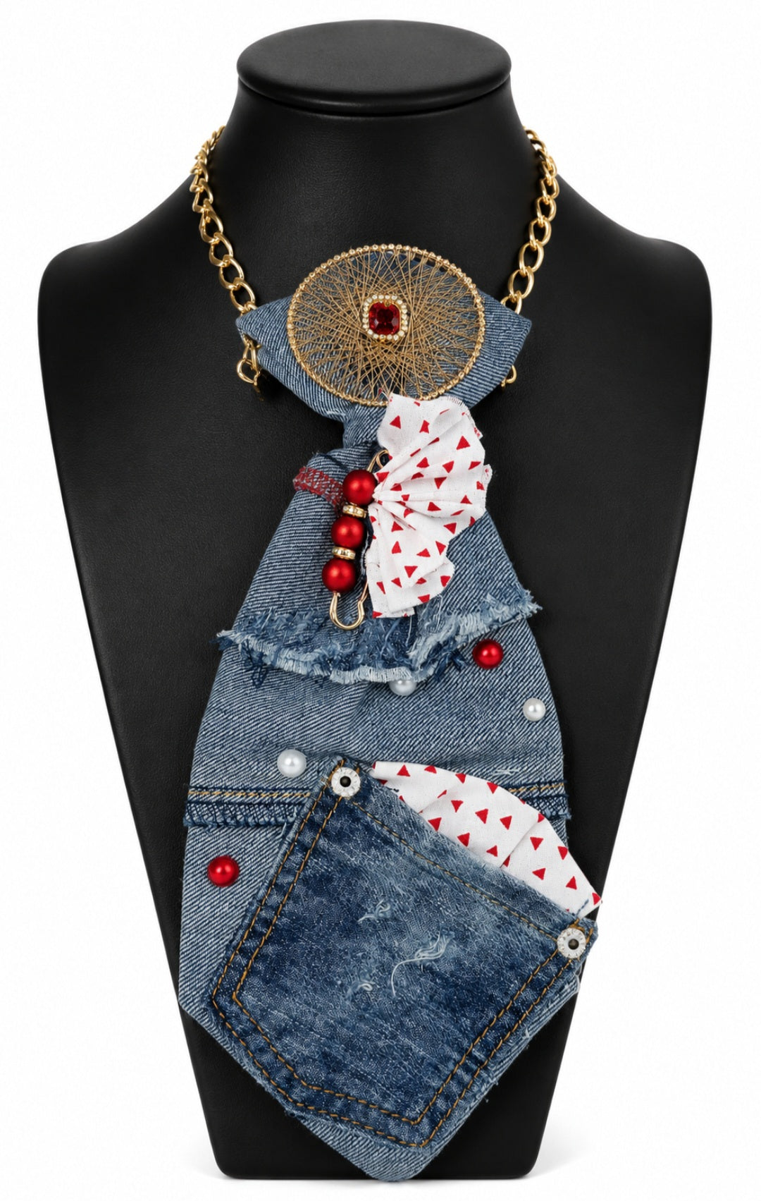 Custom Necktie Necklace