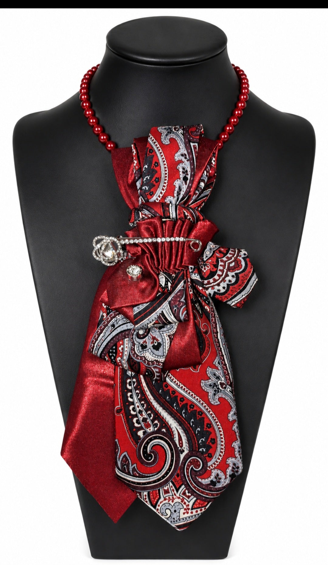 Custom Necktie Necklace
