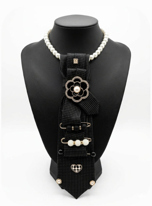 Custom Necktie Necklace