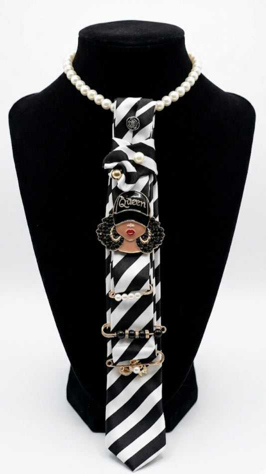 Custom Necktie Necklace