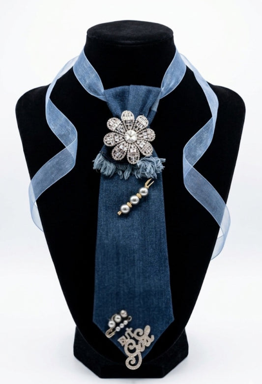 Custom Necktie Necklace