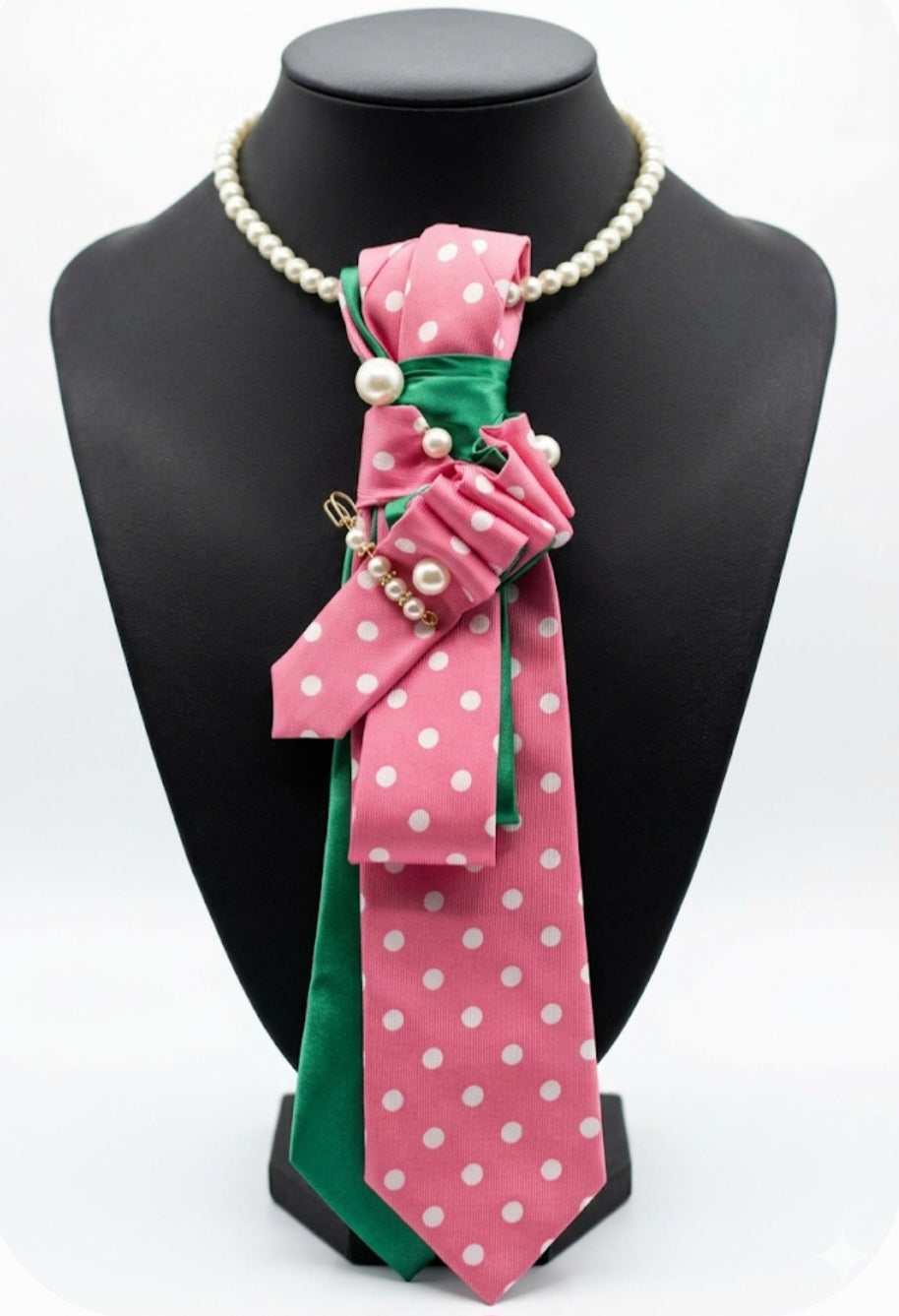 Custom Necktie Necklace