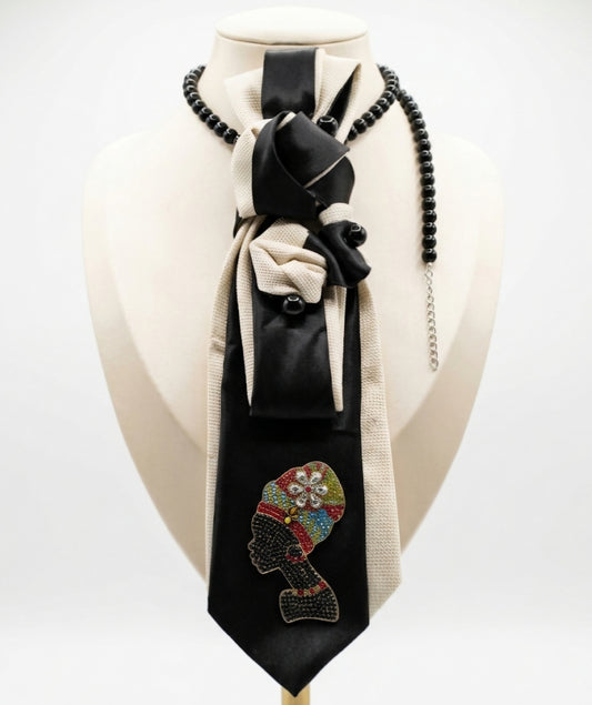 Custom Necktie Necklace
