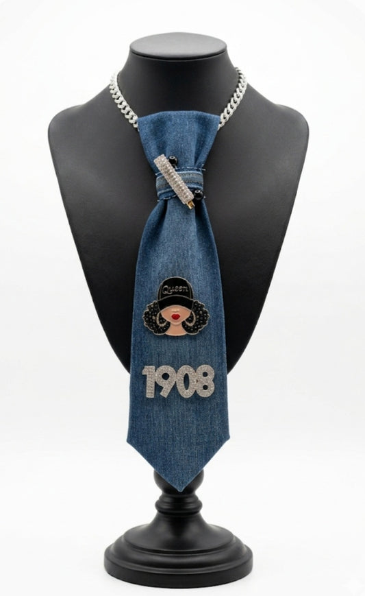 Custom Necktie Necklace
