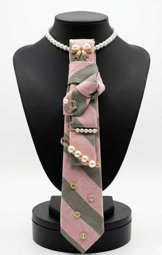 Custom Necktie Necklace