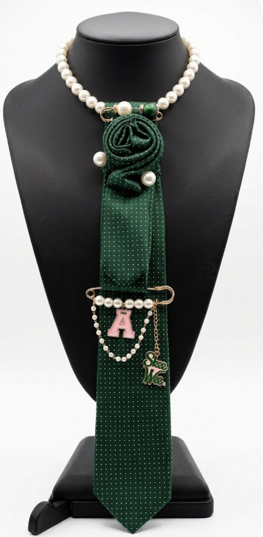 Custom Necktie Necklace