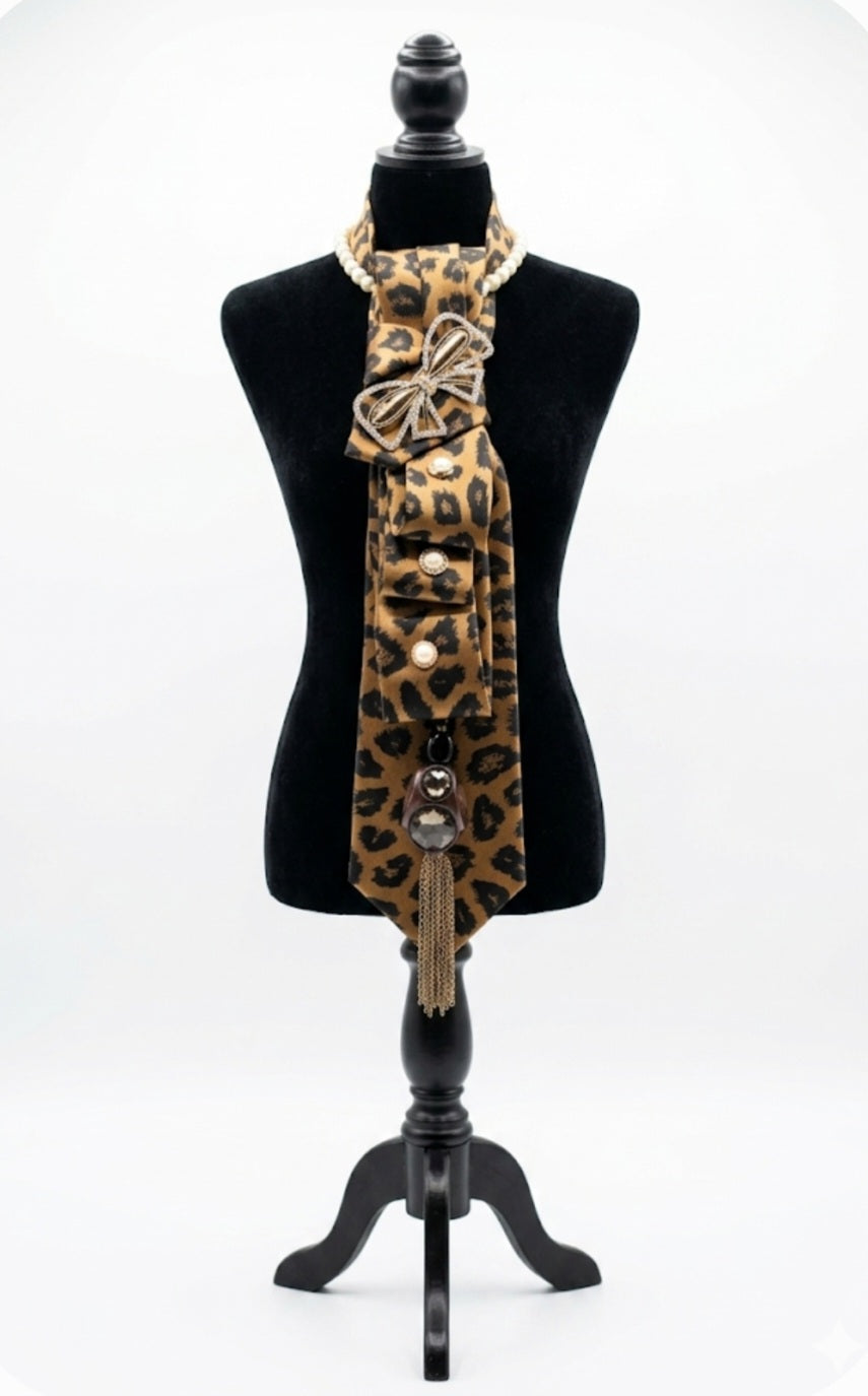 Custom Necktie Necklace