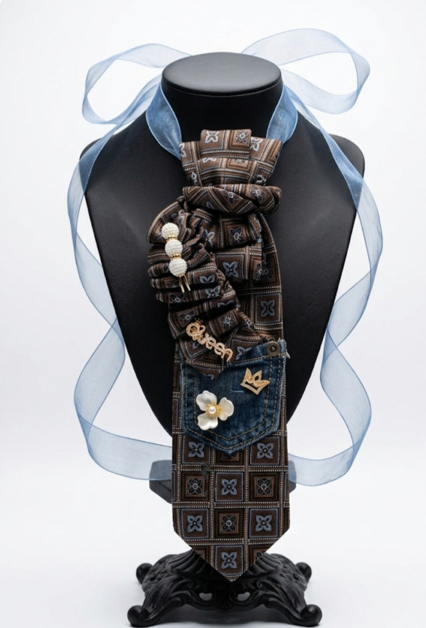 Custom Necktie Necklace