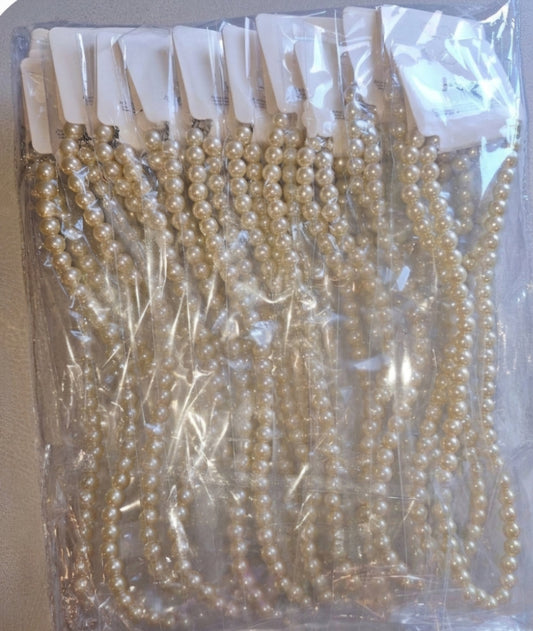 Wholesale Pearl Necklace 12 Count
